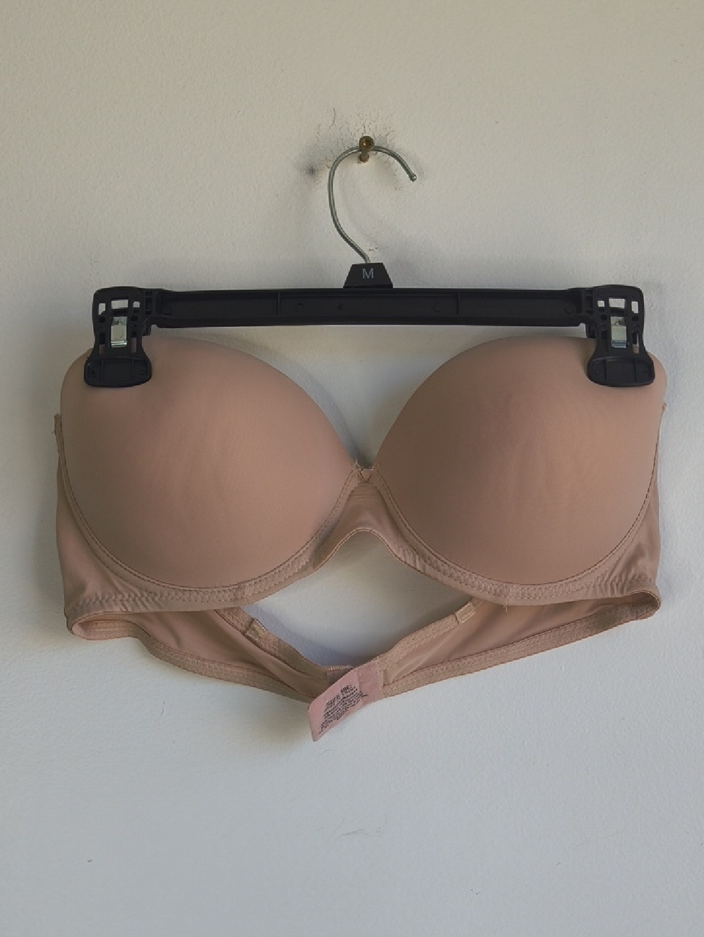 Nude Strapless T-Shirt Bra